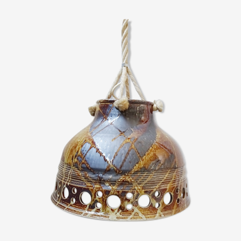 Danish ceramic pendant lamp