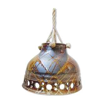 Danish ceramic pendant lamp