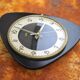 Galli vintage clock, vintage pendulum, wall clock, 60's