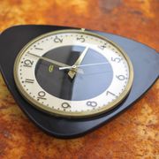 Galli vintage clock, vintage pendulum, wall clock, 60's