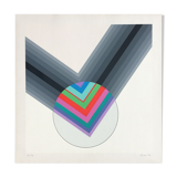 Eugenio carmi "sono per immaginazione" poster 1974