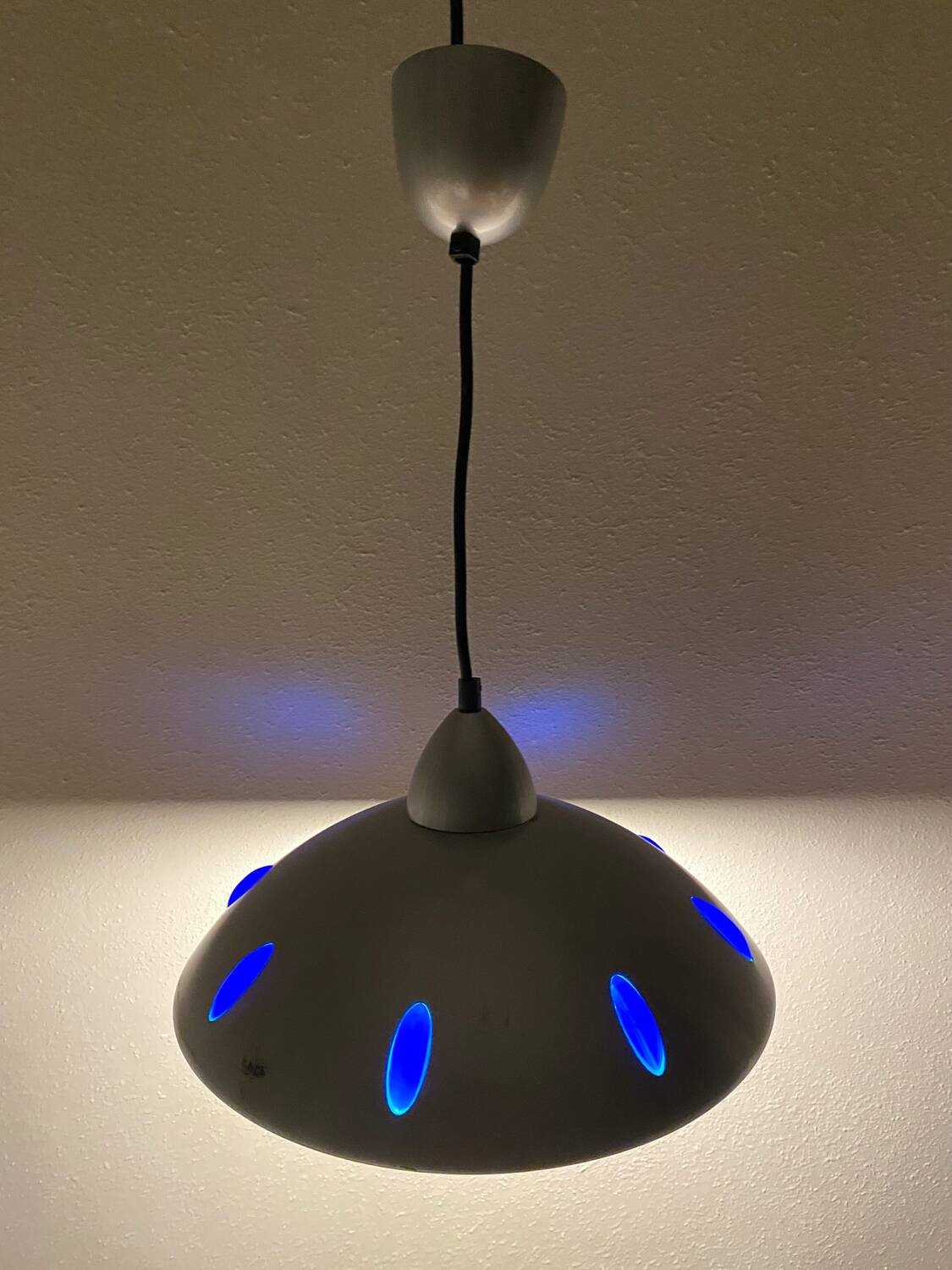 Space age ovni/ufo pendant light by Igor Paris vintage