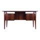 Rosewood desk by Gunnar Nielsen Tibergaard for Tibergaard, 1960s