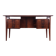 Rosewood desk by Gunnar Nielsen Tibergaard for Tibergaard, 1960s