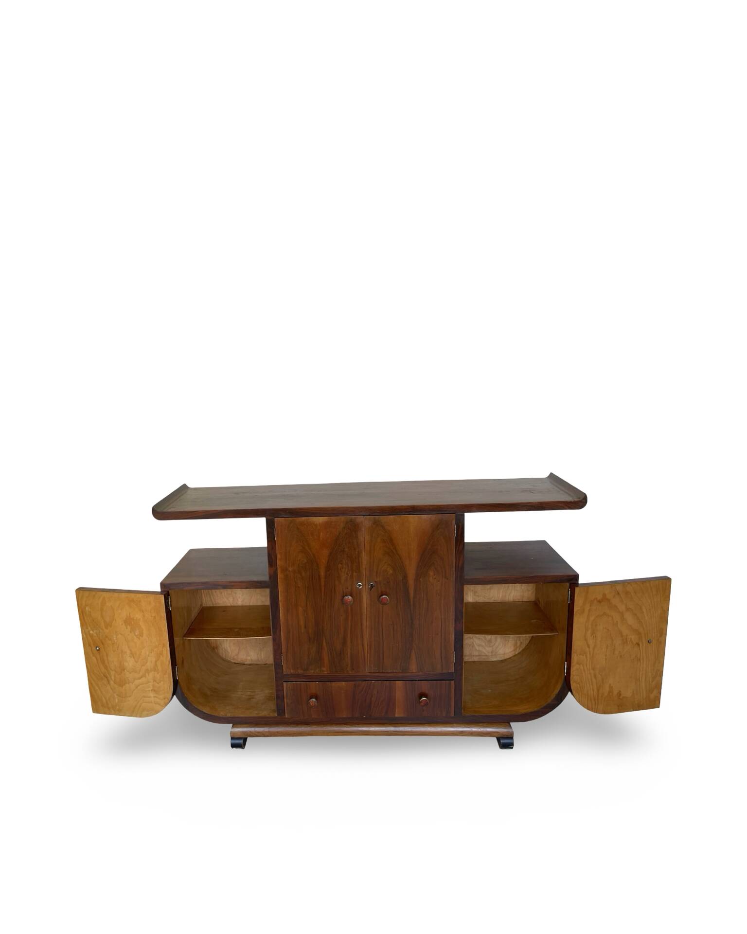 Buffet, Art Deco sideboard, 1920s-1930s