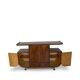Buffet, Art Deco sideboard, 1920s-1930s