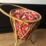 Rattan basket