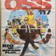 Affiche cinéma originale "OSS 117 Rio ne répond plus" Jean Dujardin