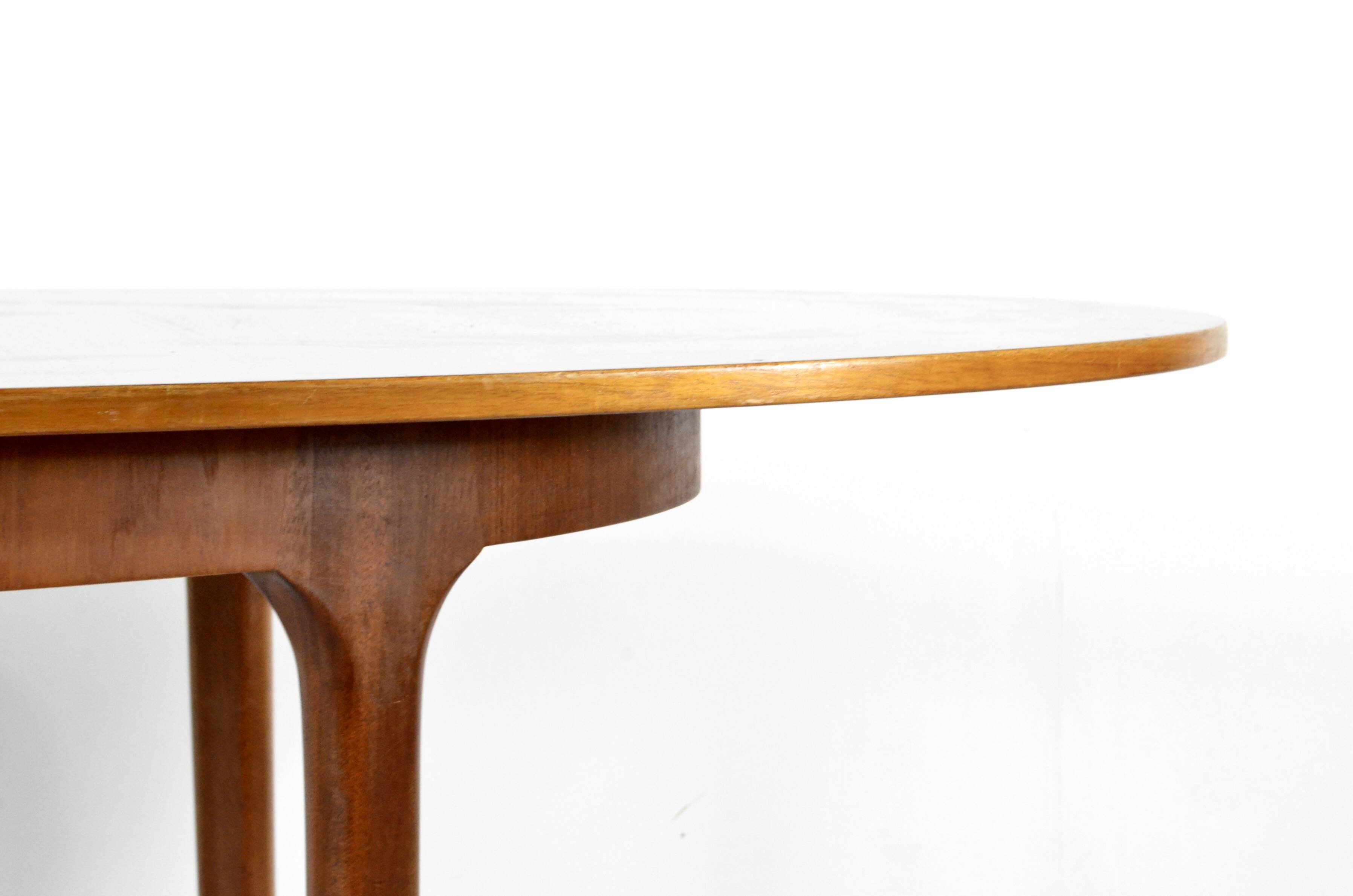 Midcentury McIntosh Oblong Teak Extending Table Vintage Modern Danish Retro