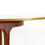 Midcentury McIntosh Oblong Teak Extending Table Vintage Modern Danish Retro
