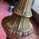 Gilded bronze bedside lamp