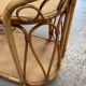 Rattan dessert table