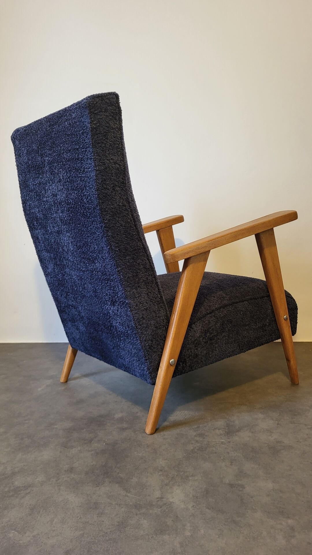 Vintage Scandinavian armchair 1960