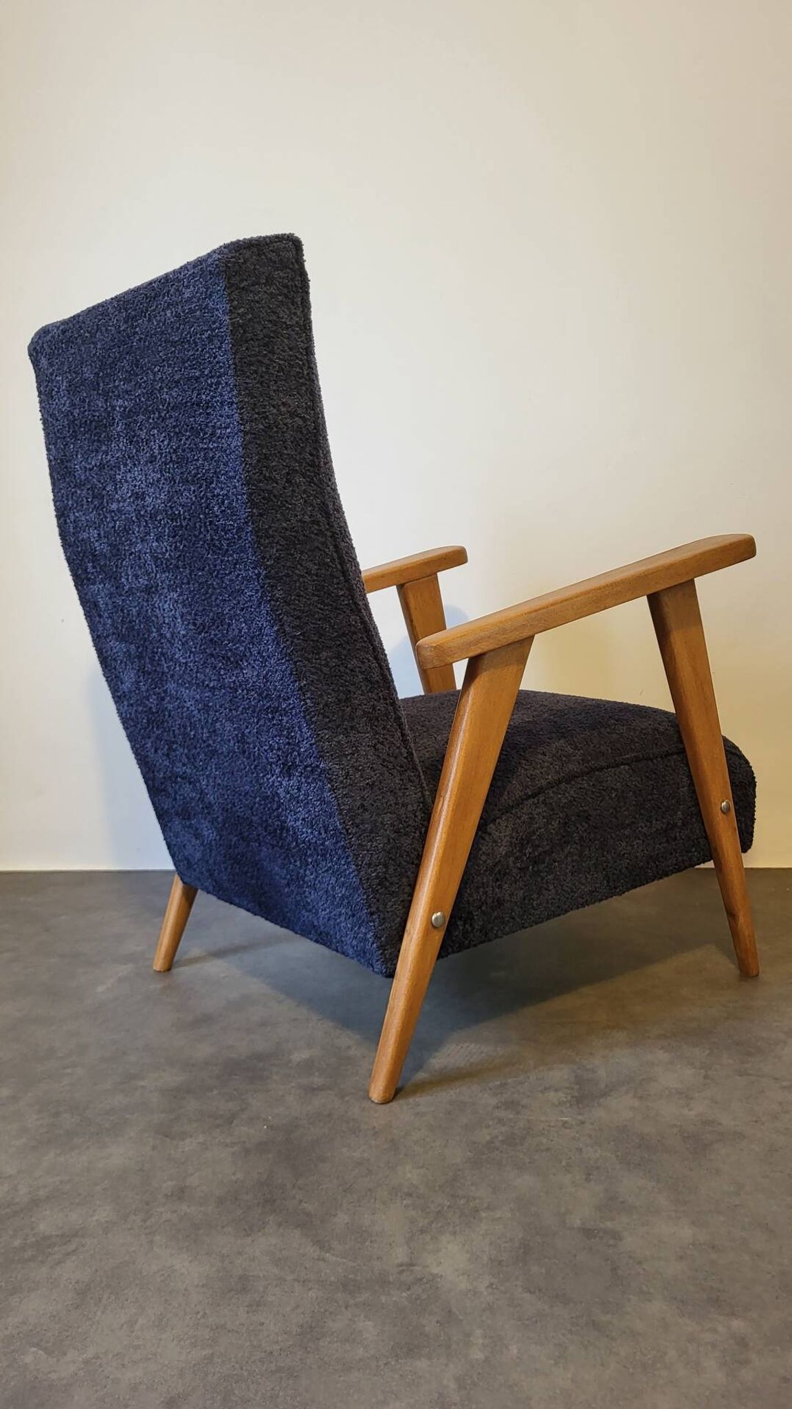 Vintage Scandinavian armchair 1960
