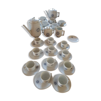 Bernardeau Orion coffee and tea service Limoges porcelain