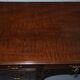 George III mahogany buffet Viscountess Boyd of Ince Castle Chippendale