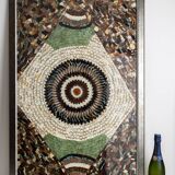 collage in XXL butterfly wings