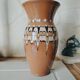 Vase bulgare en terre mêlée