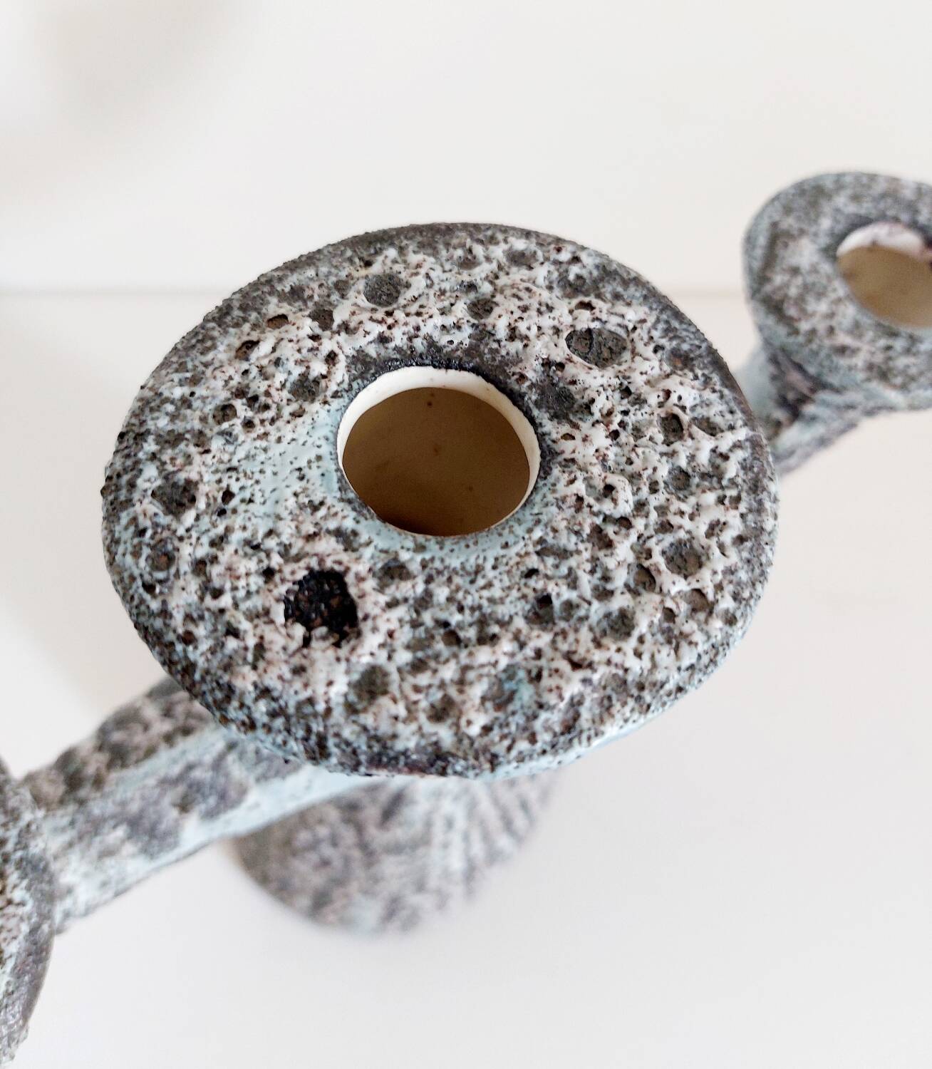 Vintage 3 branch candle holder 50/60