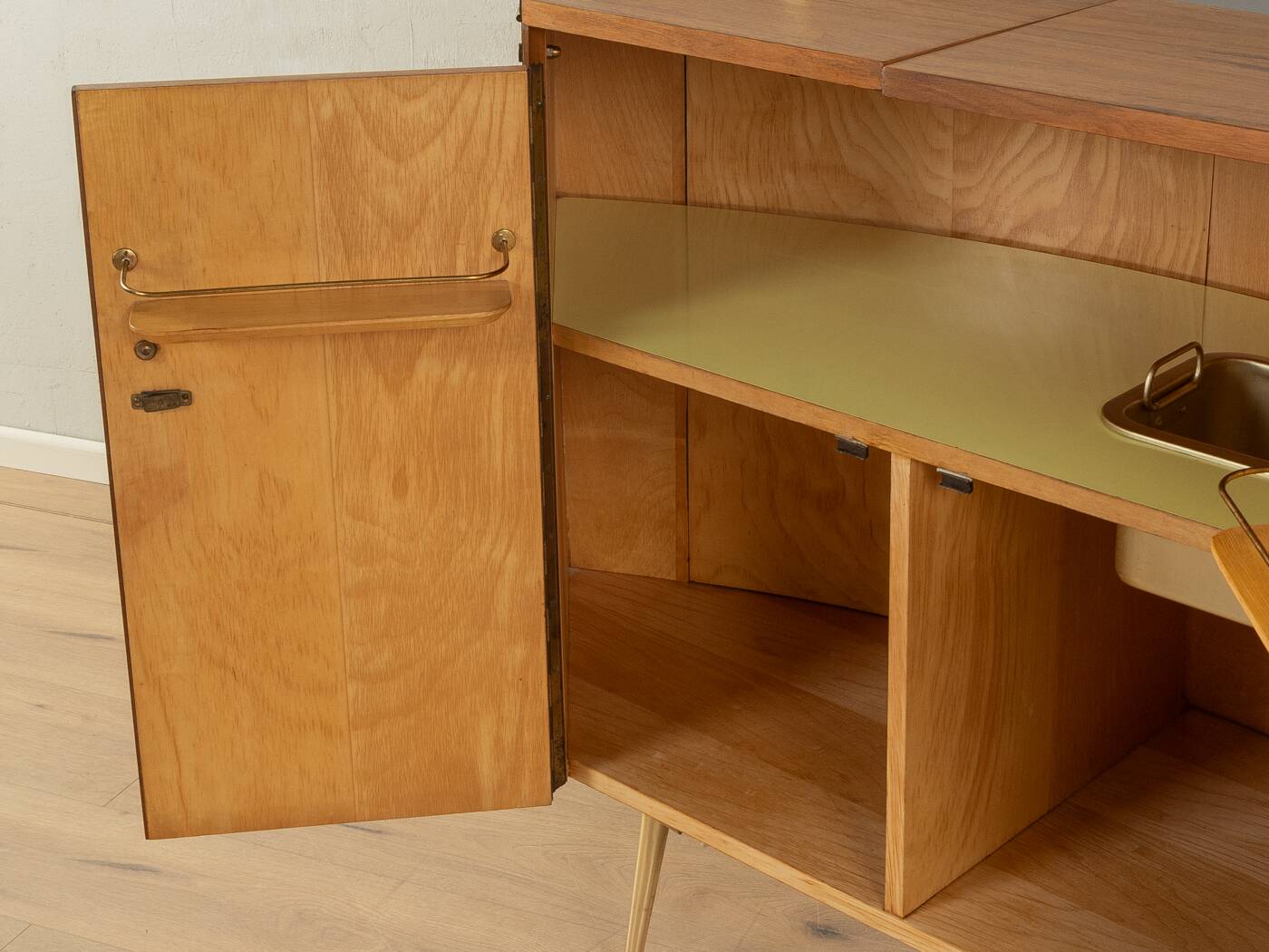 1950s home bar, Ilse Möbel