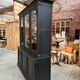 80s patinated bookcase