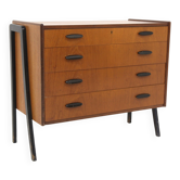 Commode scandinave en teck, Suède, 1960