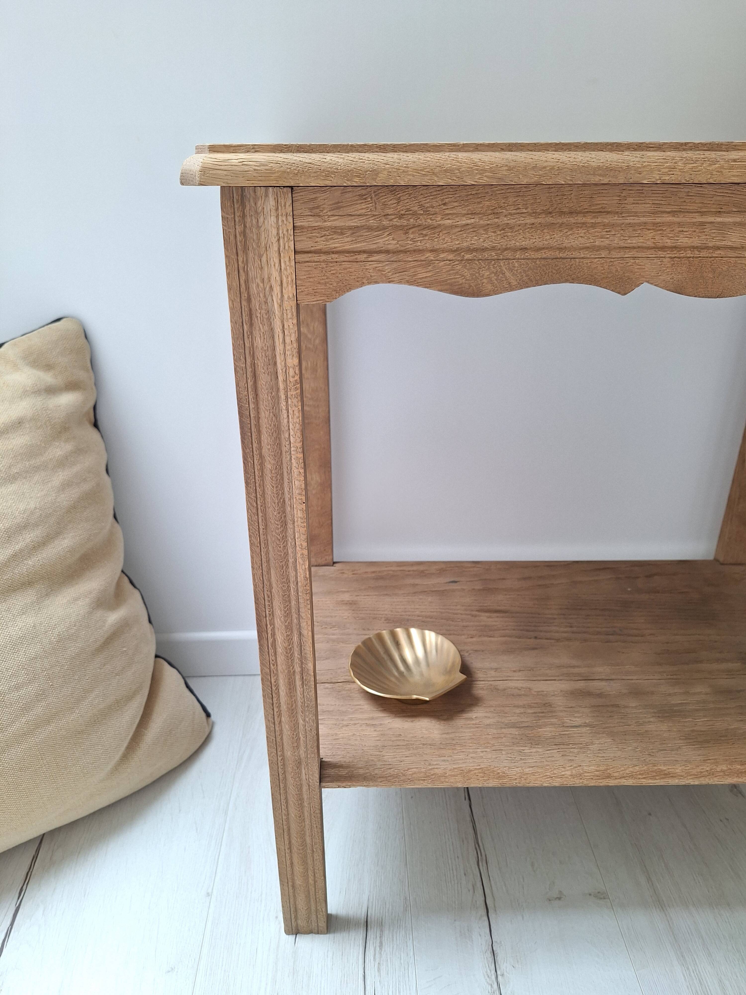 Occasional table / pedestal / side table / bedside table Art Deco