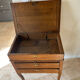 Commode écritoire chêne début 19 e
