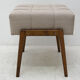 Tabouret en bois 1970, Tchécoslovaquie