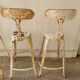 Seated nicolle chairs 75 cm