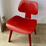 LCW Chair by Charles & Ray Eames, Vitra Edition, Red, 2022