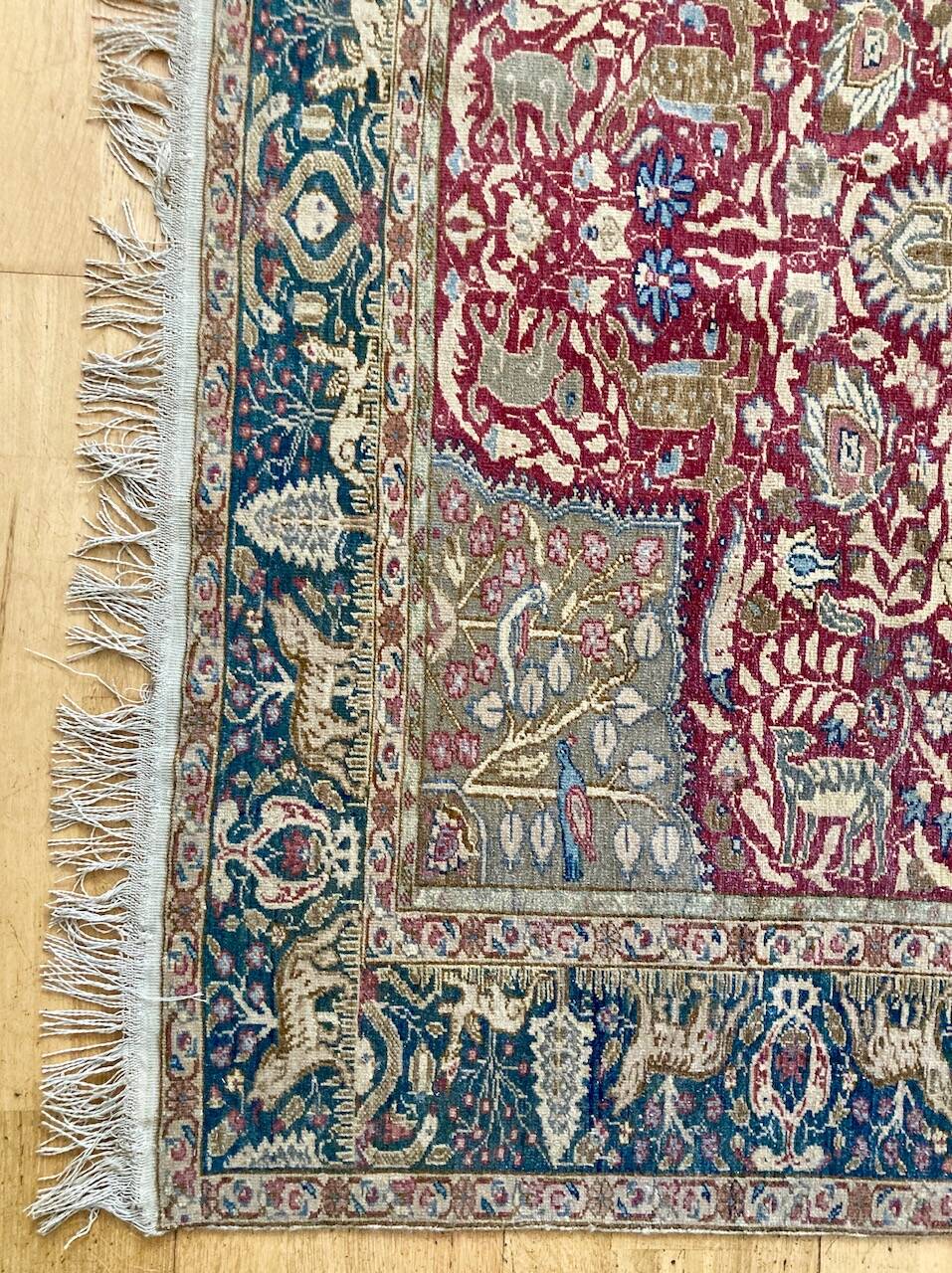 Tapis persan traditionnel