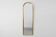 Gold‑Toned Arched Wall Mirror by Deknudt, Belgium, 20th Century