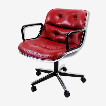 Office Chair by Charles Pollock for knoll