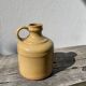 Antique glazed terracotta jug vase