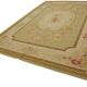 Handmade European Vintage Aubusson Kilim 299 cm x 422 cm