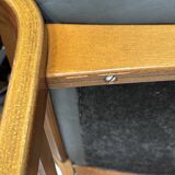 Vintage G Mobler Danish Design Footrest Footstool Ottoman