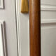 Vintage Scandinavian floor lamp, teak, Tranås Stilarmatur, Sweden, 1960