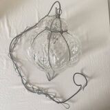 Venetian lantern in Murano glass