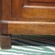 Buffet de cuisine, vaisselier ancien en noyer