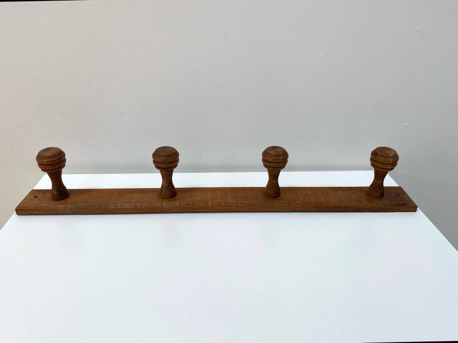 Vintage wooden hook - coat rack