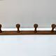 Vintage wooden hook - coat rack