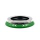 Sergio Asti, mod.4635 green ashtray / catchall, Kartell Italy 1967