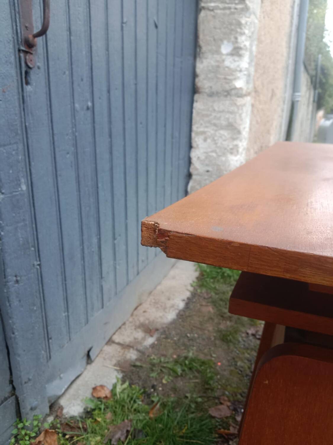 Small desk from the 1950s