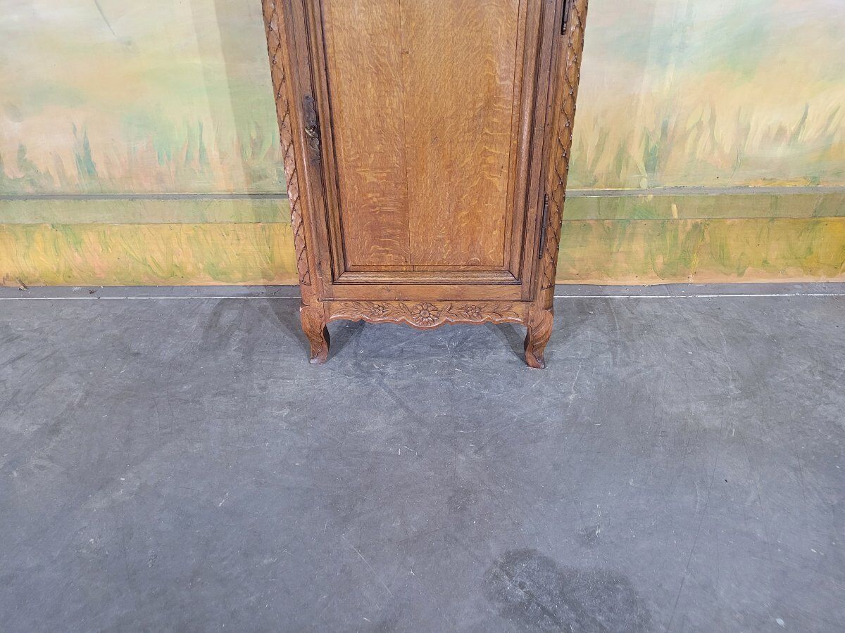 Large Norman jam cabinet in oak