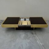 70s designer bar coffee table