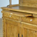 Solid Pine Bread Cabinet, 1920s