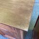 2 solid oak bedside tables signed Jean Laick Dol-de-Bretagne