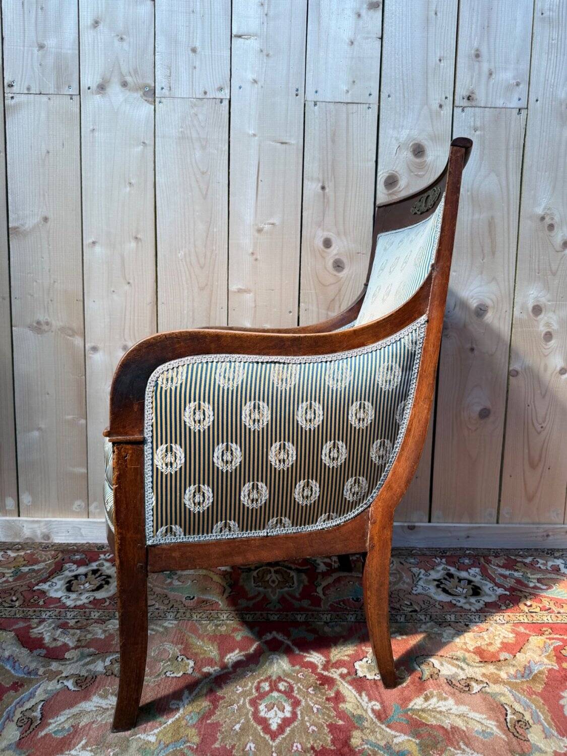 Armchair - Empire period bergère