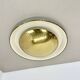 unique 42cm Brass Gino Sarfatti Style Ceiling wall Light Flushmount, Italy